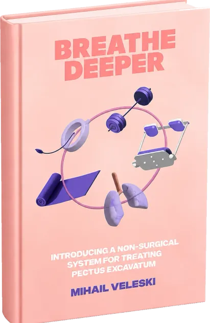 Breathe Deeper by Mihail Veleski - book cover