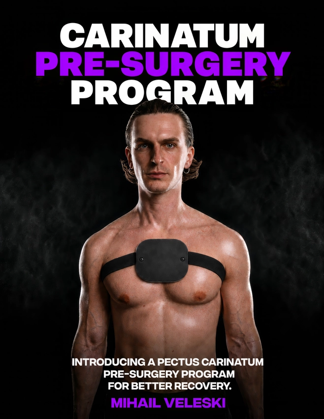 Pre-Surgery Pectus Carinatum cover