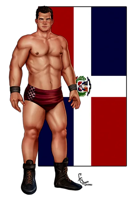 Franjo gutierez wrestler with pectus excavatum