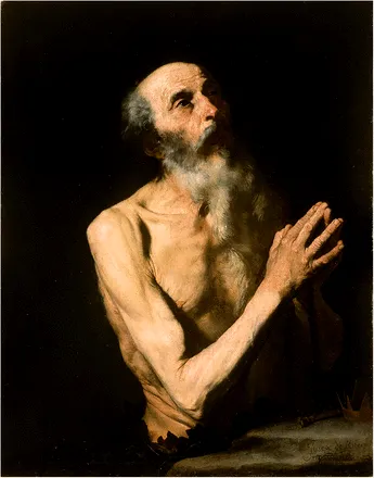Saint onophrius pectus excavatum art