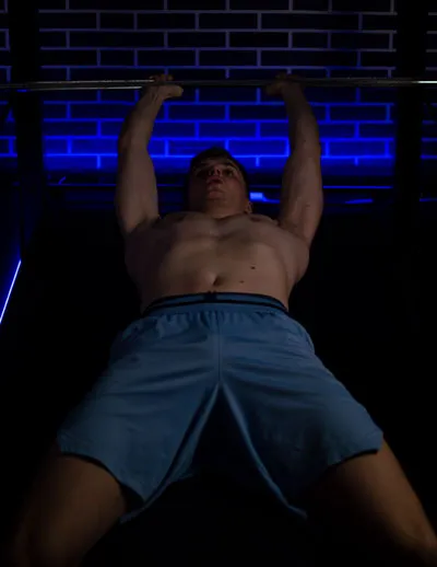 Barbell pullover for sunken chest
