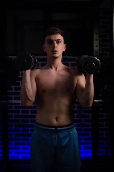 Gymnastics mimicing exercise