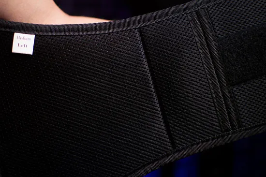 Laceit brace mesh foam design