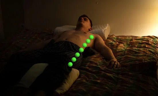 Firm mattress body positioning
