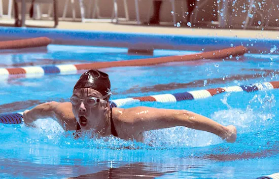 Butterfly stroke