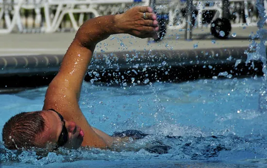 Front crawl