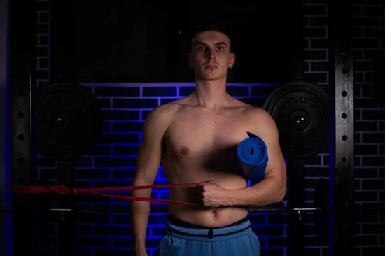 External shoulder rotation pectus shoulder health
