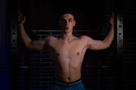 Stretching sunken chest 1