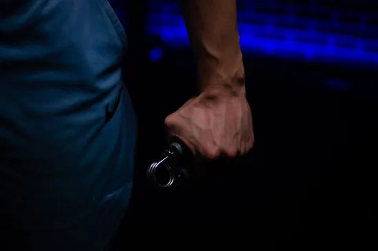 Handgrip to manage stress