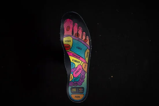 Insoles for pectus excavatum